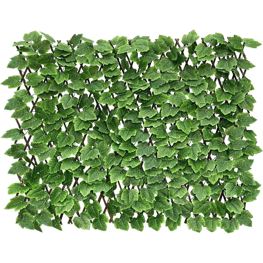 Expandable aux Ivy ence Privacy Sn Stretchable Artiicial Hedge Single Sided or Balcony Patio Garden (1PC, Grape)…
Expandable aux Ivy ence Privacy Sn Stretchable Artiicial Hedge Single Sided or Balcony Patio Garden (1PC, Grape)…
