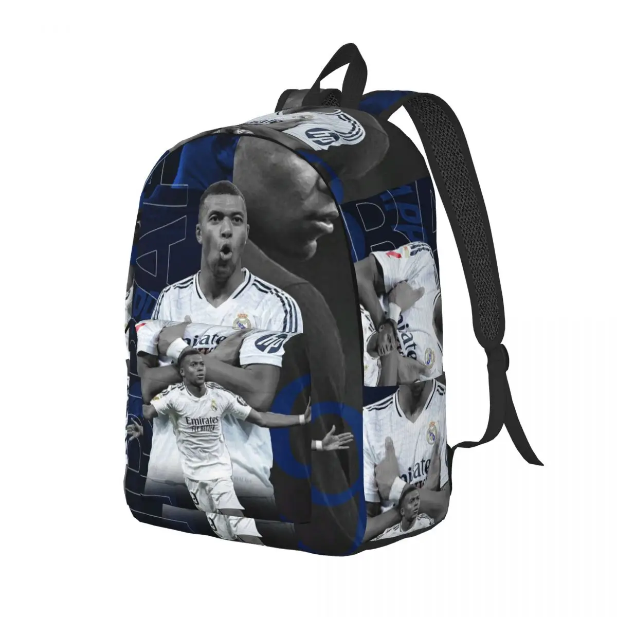 Football KM Mbappe Soccer Backpack Daypack Large Capacity Children BookBag School Bag Shoulder Bags for Men Women
Football KM Mbappe Soccer Backpack Daypack Large Capacity Children BookBag School Bag Shoulder Bags for Men Women