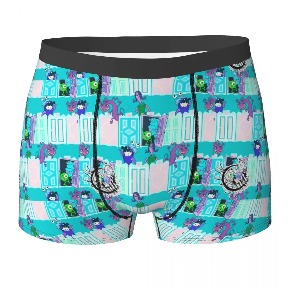 Нижнее белье Monsters Inc Sullivan, мужские трусы, забавные шорты-боксеры на заказ, качественные трусы-боксеры размера плюс
Нижнее белье Monsters Inc Sullivan, мужские трусы, забавные шорты-боксеры на заказ, качественные трусы-боксеры размера плюс