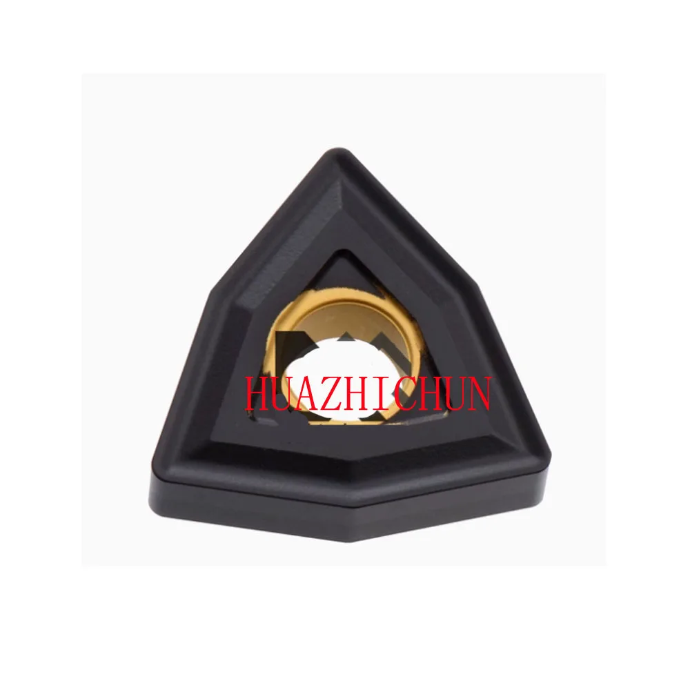 HUAZHICHUN WNMG080408N-GZ AC415K WNMG080412 AC4015K Carbide Inserts Milling Cutter Tool
HUAZHICHUN WNMG080408N-GZ AC415K WNMG080412 AC4015K Carbide Inserts Milling Cutter Tool