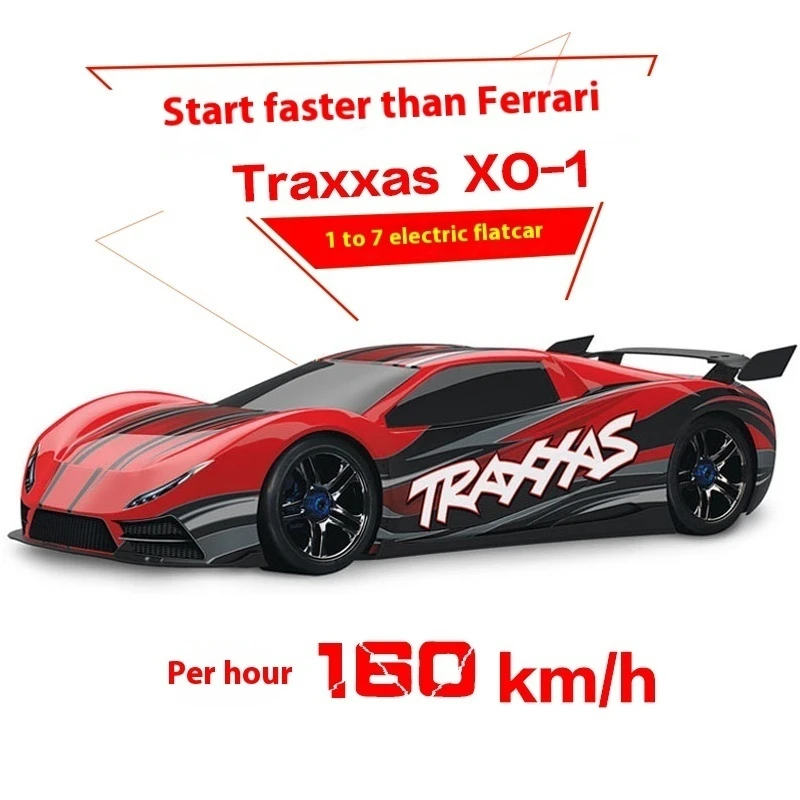 Traxxas XO-1 высокоскоростной электрический радиоуправляемый автомобиль для взрослых с полным приводом, гоночная игрушка с дистанционным управлением, быстрый профессиональный класс, плоский трековый автомобиль
Traxxas XO-1 высокоскоростной электрический радиоуправляемый автомобиль для взрослых с полным приводом, гоночная игрушка с дистанционным управлением, быстрый профессиональный класс, плоский трековый автомобиль