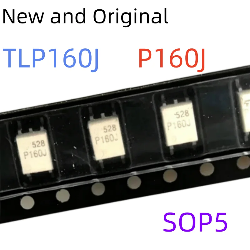 Tlp160J Sop5 Photocoupler Gaas Ired & Photo-Triac
Tlp160J Sop5 Photocoupler Gaas Ired & Photo-Triac