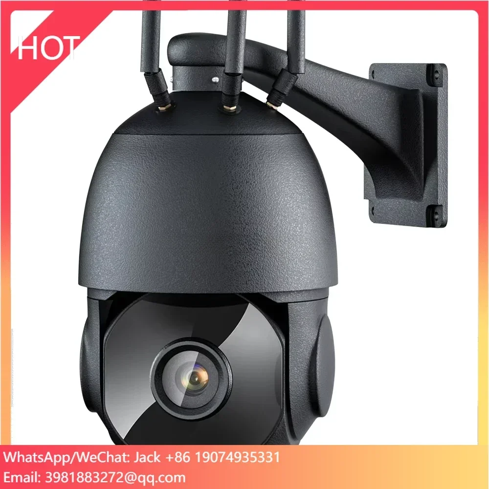 4GSIM CARD 2MP Wireless Security IP Network Camera 5X Zoom HD PTZ Outdoor Home Surveillance Dome Cam CCTV 50M IR Night Vision 
4GSIM CARD 2MP Wireless Security IP Network Camera 5X Zoom HD PTZ Outdoor Home Surveillance Dome Cam CCTV 50M IR Night Vision