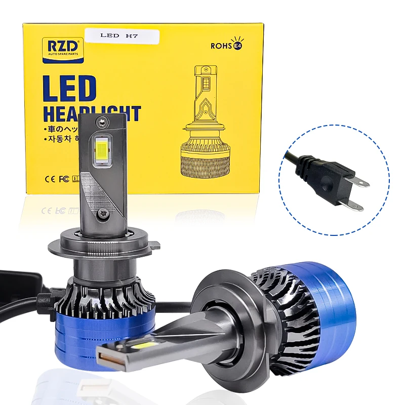 RZD Car Headlight H4 H7 LED H1 H3 H11 9005 HB3 9006 HB4 LED Bulb 1200W Auto Headlamps Fog Light Lamps 6000K 30000LM Super Bright
RZD Car Headlight H4 H7 LED H1 H3 H11 9005 HB3 9006 HB4 LED Bulb 1200W Auto Headlamps Fog Light Lamps 6000K 30000LM Super Bright