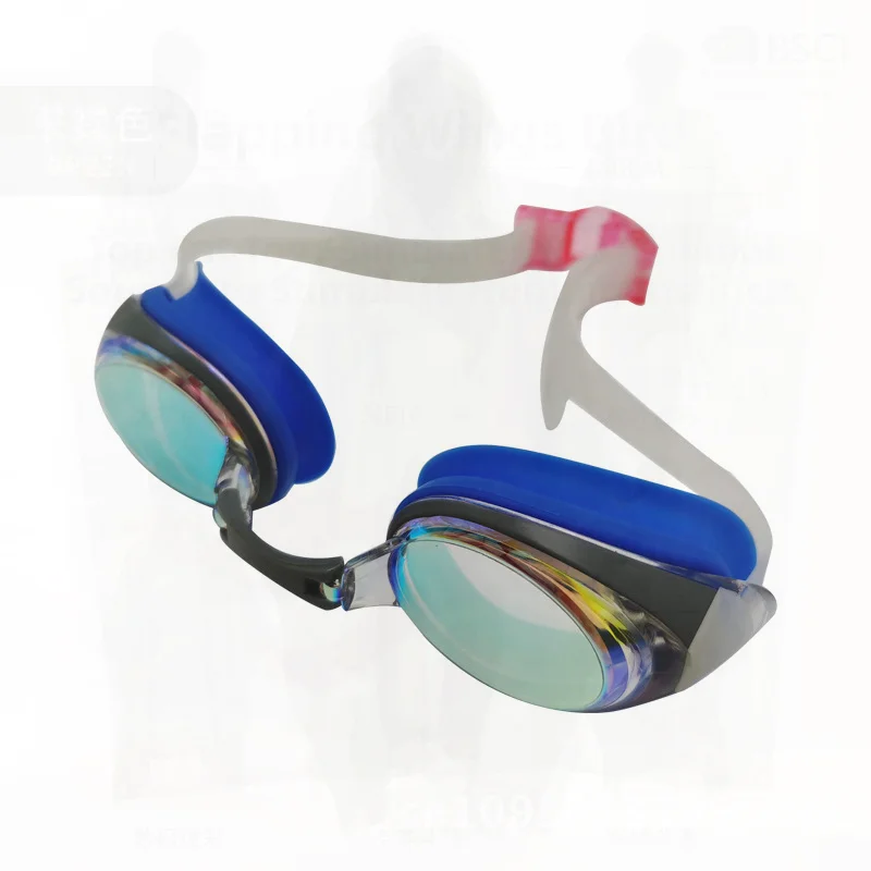 Children's HD Waterproof Anti-Fog Swimming Goggles Unisex Silicone Swimming Glasses in Assorted Colors for Kids And Teens
Children's HD Waterproof Anti-Fog Swimming Goggles Unisex Silicone Swimming Glasses in Assorted Colors for Kids And Teens