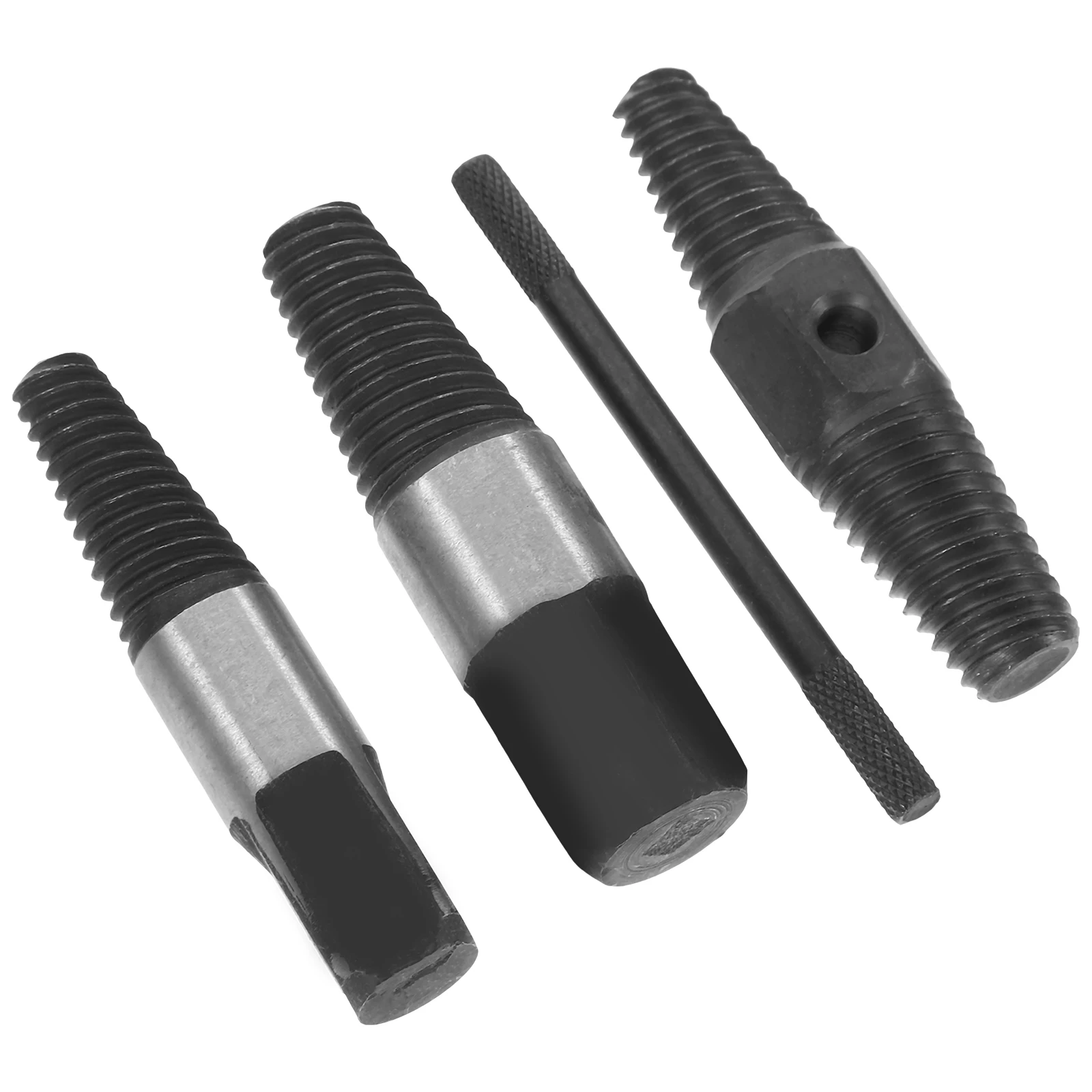 1 set Broken Screw Extractor Damaged Screw Remover Pipe Faucet Carbon Steel Bolt Tool Multifunction Hand Tools Tap Die
1 set Broken Screw Extractor Damaged Screw Remover Pipe Faucet Carbon Steel Bolt Tool Multifunction Hand Tools Tap Die