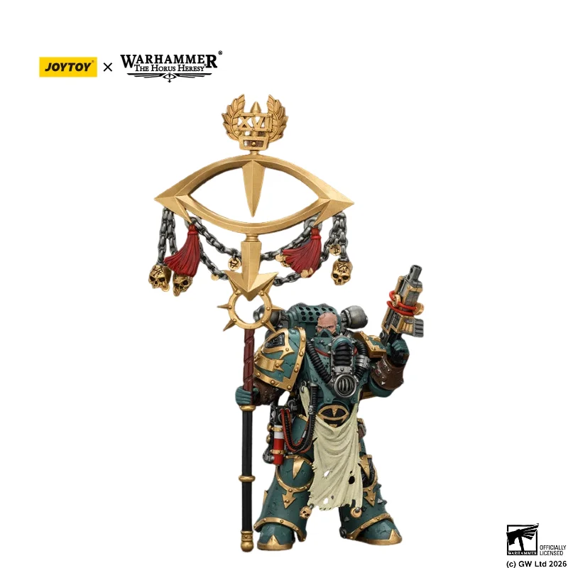 Preorder Authentic JOYTOY Warhammer 30K Sons of Horus Maloghast the Twisted 1/18 Scale JT04339 Sci-Fi Collectible Action Figure
Preorder Authentic JOYTOY Warhammer 30K Sons of Horus Maloghast the Twisted 1/18 Scale JT04339 Sci-Fi Collectible Action Figure