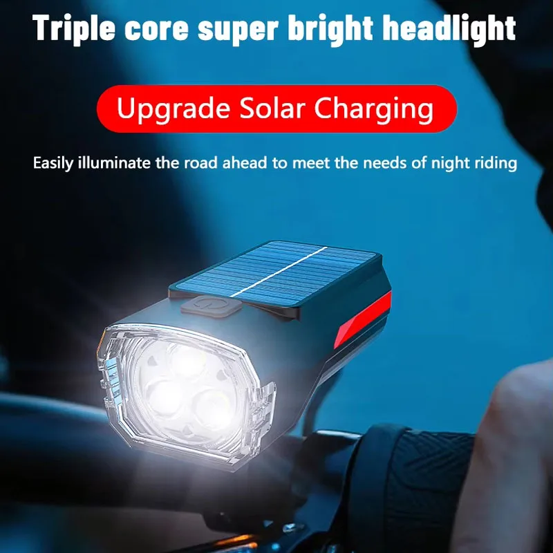 Ultra Solar Bright Bike Light Waterproof Bicycle Headlight USB Rechargeable 3 Light Modes for Kid Women Men Road Cycling Safety
Ultra Solar Bright Bike Light Waterproof Bicycle Headlight USB Rechargeable 3 Light Modes for Kid Women Men Road Cycling Safety