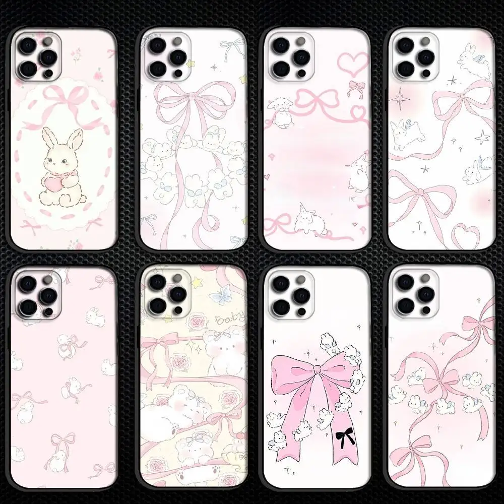 Cute bow tie Phone Case For iPhone 16,15,14,13,12,11 Plus,Pro Max, Others Soft Black Cover
Cute bow tie Phone Case For iPhone 16,15,14,13,12,11 Plus,Pro Max, Others Soft Black Cover