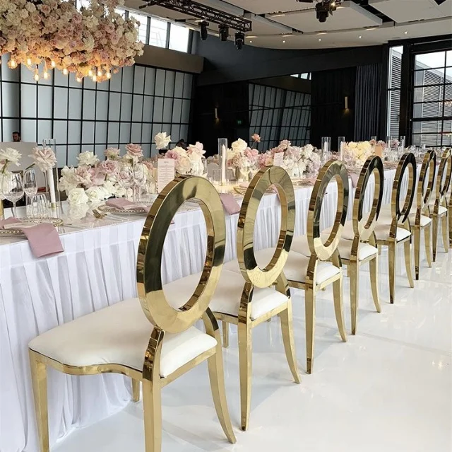 ¥% Ring Shape Golden Wedding Chairs Made by Occasions Furniture
¥% Ring Shape Golden Wedding Chairs Made by Occasions Furniture