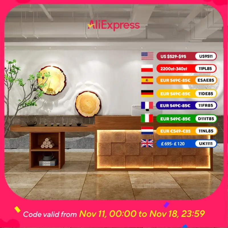 Aesthetics Display Reception Desks Beauty Large Modern Office Reception Desks Computer Salon Empfang Theke Office Furniture
Aesthetics Display Reception Desks Beauty Large Modern Office Reception Desks Computer Salon Empfang Theke Office Furniture