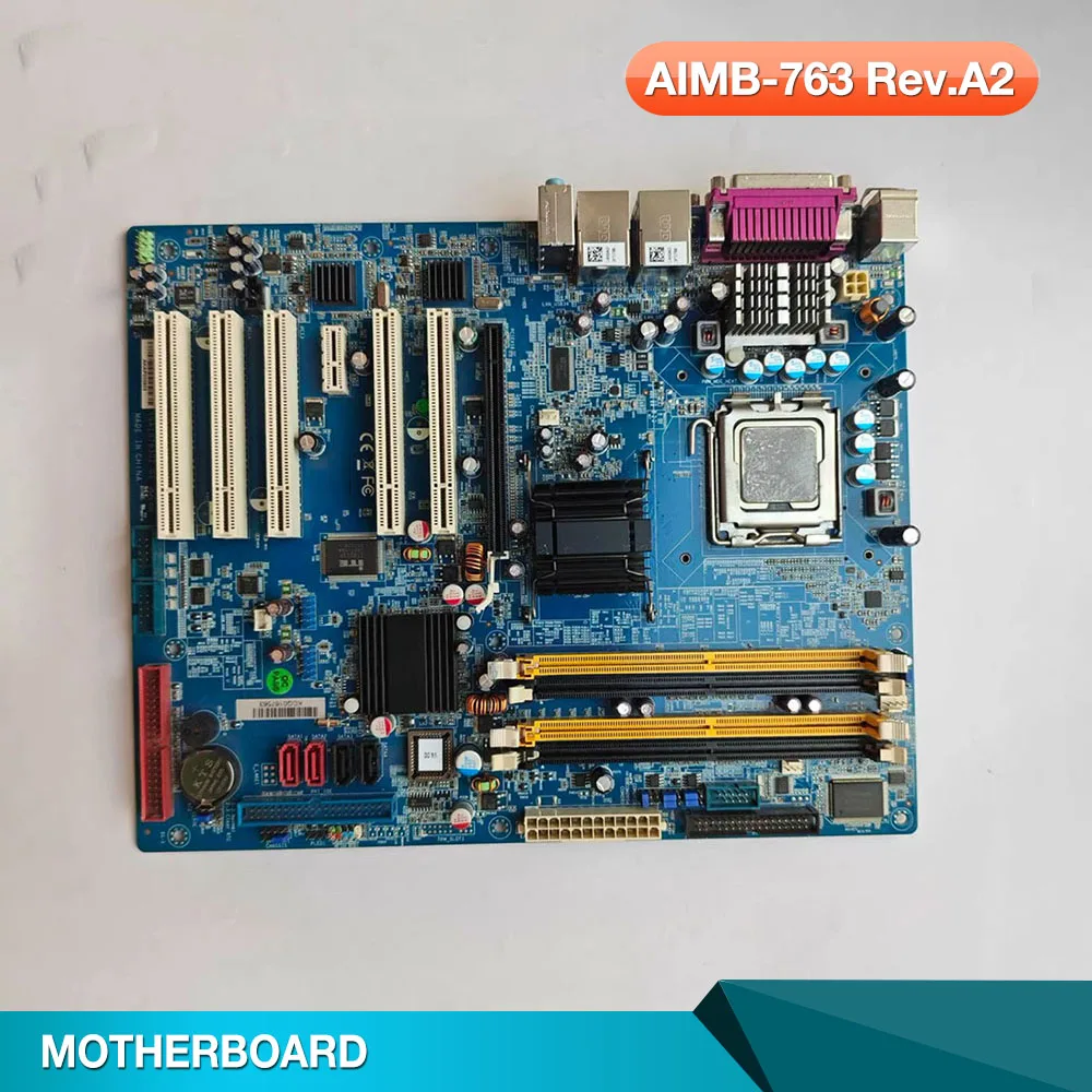 Промышленная материнская плата Advantech AIMB-763 Rev.A2 для систем управления
Промышленная материнская плата Advantech AIMB-763 Rev.A2 для систем управления