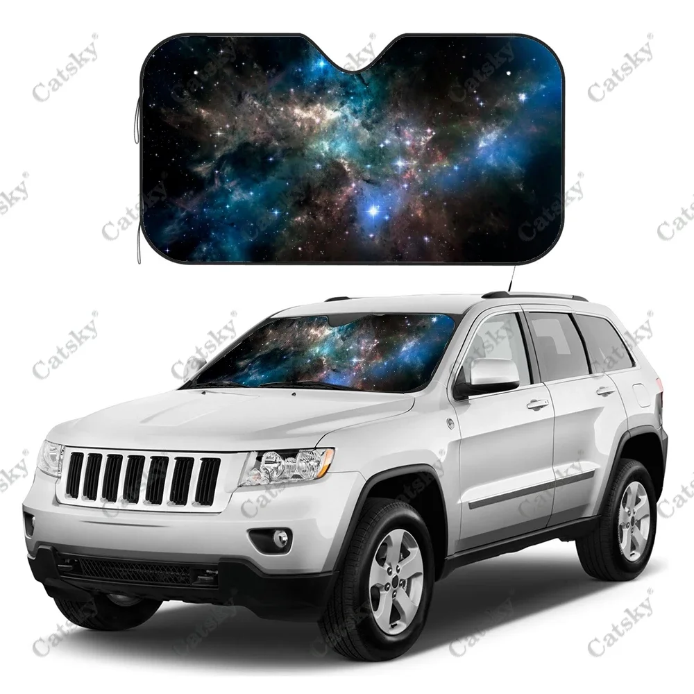 Шикарные Аксессуары для салона автомобиля Galaxy, солнцезащитный козырек для лобового стекла, Складной автомобильный солнцезащитный козырек, автомобильные Чехлы, защита от УФ-лучей для внедорожника
Шикарные Аксессуары для салона автомобиля Galaxy, солнцезащитный козырек для лобового стекла, Складной автомобильный солнцезащитный козырек, автомобильные Чехлы, защита от УФ-лучей для внедорожника