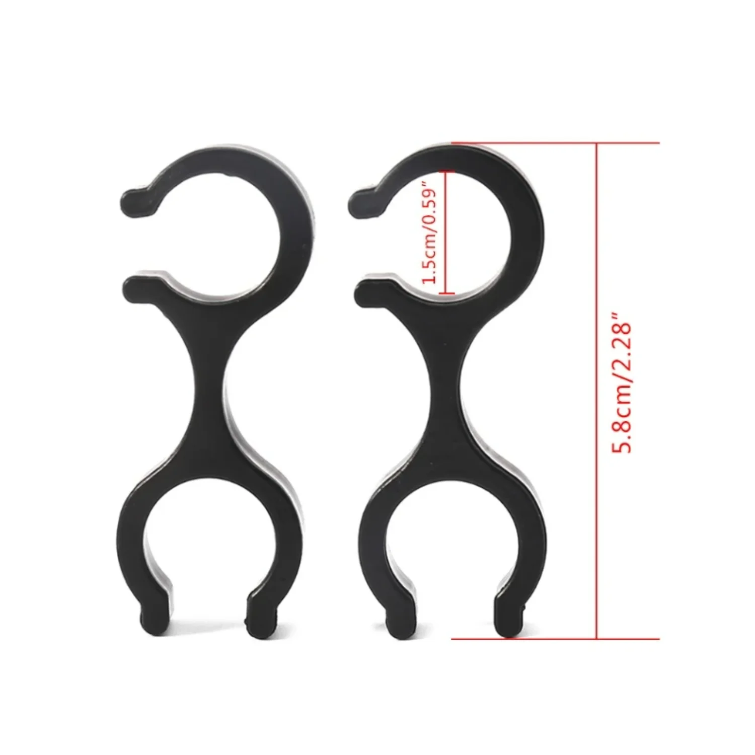 2PCS Outdoor Walking Stick Holders Trekking Poles Clamp Double Rods Buckles Pole Rod Connectors Hiking Pole Clips, Black
2PCS Outdoor Walking Stick Holders Trekking Poles Clamp Double Rods Buckles Pole Rod Connectors Hiking Pole Clips, Black