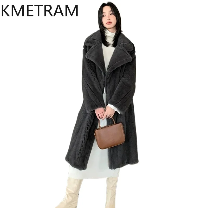 KMETRAM Natural Mink Fur Jacket Women Luxury Warm Winter Long Outerwears Premium Real Fur Coat Woman Clothes 2026 шуба женская
KMETRAM Natural Mink Fur Jacket Women Luxury Warm Winter Long Outerwears Premium Real Fur Coat Woman Clothes 2026 шуба женская