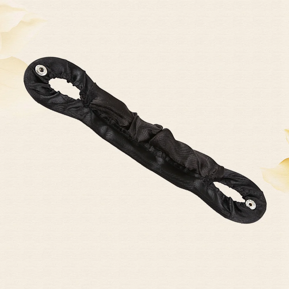 Women Ponytail Bun Tie Hair Styling Tool Hair Bun Shaper Accessories (Black) donut
Women Ponytail Bun Tie Hair Styling Tool Hair Bun Shaper Accessories (Black) donut