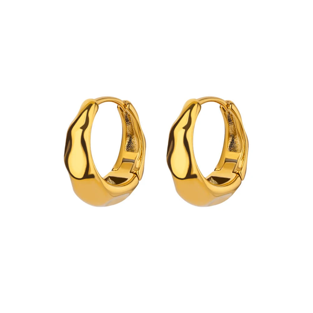 Stainless Steel Hoop Earrings For Women Gold Color Round Female Earring Fashion Wedding Ear Jewelry Brincos Gift 2024 New Trend
Stainless Steel Hoop Earrings For Women Gold Color Round Female Earring Fashion Wedding Ear Jewelry Brincos Gift 2024 New Trend