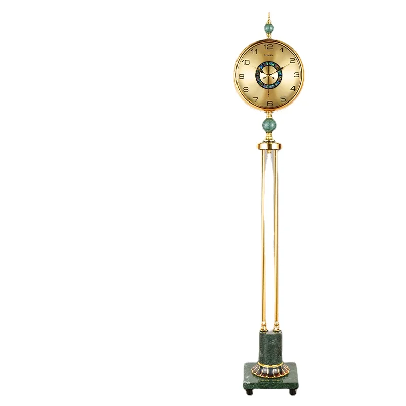 ZL the Grandfather Clock Living Room Retro Big Decorations Clock Mute Home Standing Grandfather Clock
ZL the Grandfather Clock Living Room Retro Big Decorations Clock Mute Home Standing Grandfather Clock