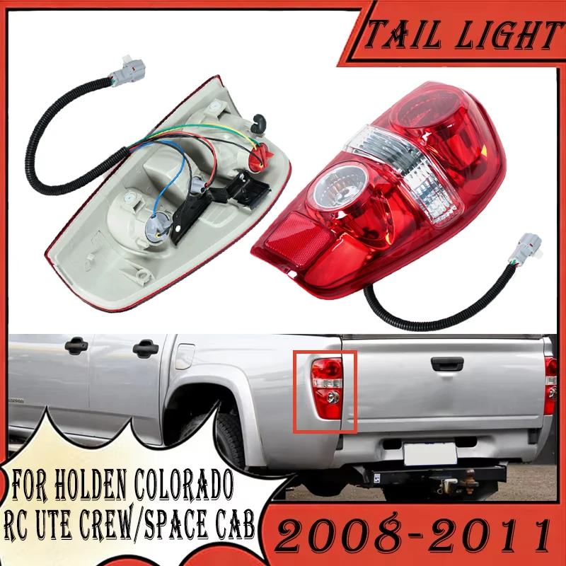 For Holden Colorado RC UTE Crew/Space Cab 2008 2009 2010 2011 Tail Light Assembly Brake Stop Warning Turn Signal Reflector Lamp
For Holden Colorado RC UTE Crew/Space Cab 2008 2009 2010 2011 Tail Light Assembly Brake Stop Warning Turn Signal Reflector Lamp