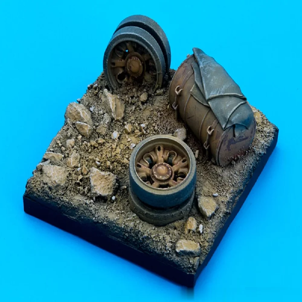 1/35 искусственная смола, военная тема, базовая сцена, несобранная и Неокрашенная, GK 856T
1/35 искусственная смола, военная тема, базовая сцена, несобранная и Неокрашенная, GK 856T