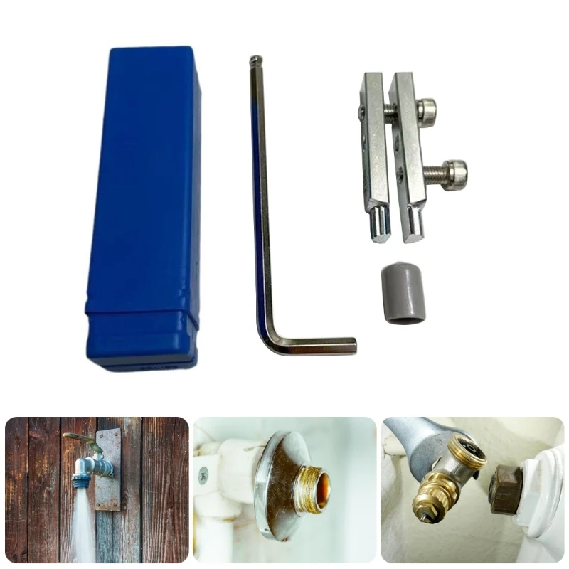 Ergonomic Faucet Angle Valves Screw Extractor for Removing Damaged Bolts Water Pipe Accurate Removal Of Broken Fasteners D2RD
Ergonomic Faucet Angle Valves Screw Extractor for Removing Damaged Bolts Water Pipe Accurate Removal Of Broken Fasteners D2RD