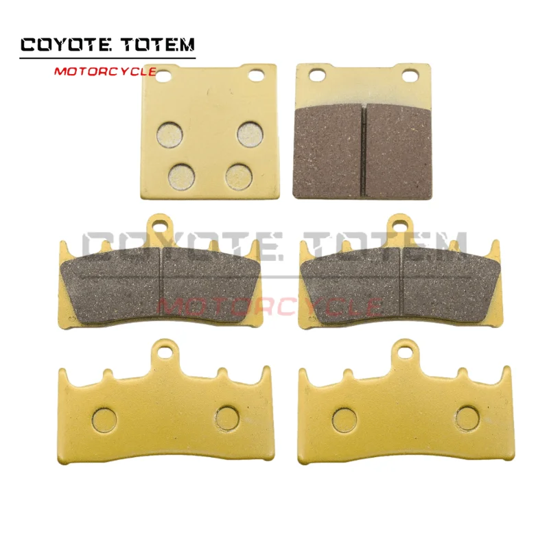 The front and rear brake pads for motorcycles are suitable for Suzuki Hayate GSXR750/1100, TL1000R, GSF1200 and GSXR1300
The front and rear brake pads for motorcycles are suitable for Suzuki Hayate GSXR750/1100, TL1000R, GSF1200 and GSXR1300