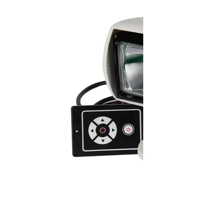Marine Searchlight 100W 360 Degree Rotation 12V/24V Xenon/Halogen Yacht Speedboat Spotlight Super Bright Spot Light
Marine Searchlight 100W 360 Degree Rotation 12V/24V Xenon/Halogen Yacht Speedboat Spotlight Super Bright Spot Light