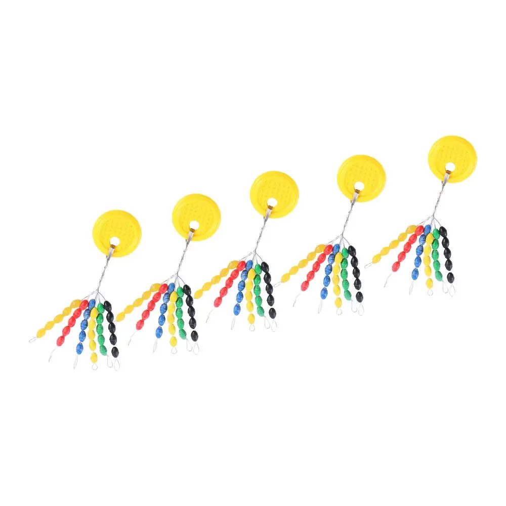 150Pcs Oval Multicolor Float Stopper Rubber Float Float Stops Fish Buoy Fishing Bobber Fishing Line Plug Float Space Beans
150Pcs Oval Multicolor Float Stopper Rubber Float Float Stops Fish Buoy Fishing Bobber Fishing Line Plug Float Space Beans