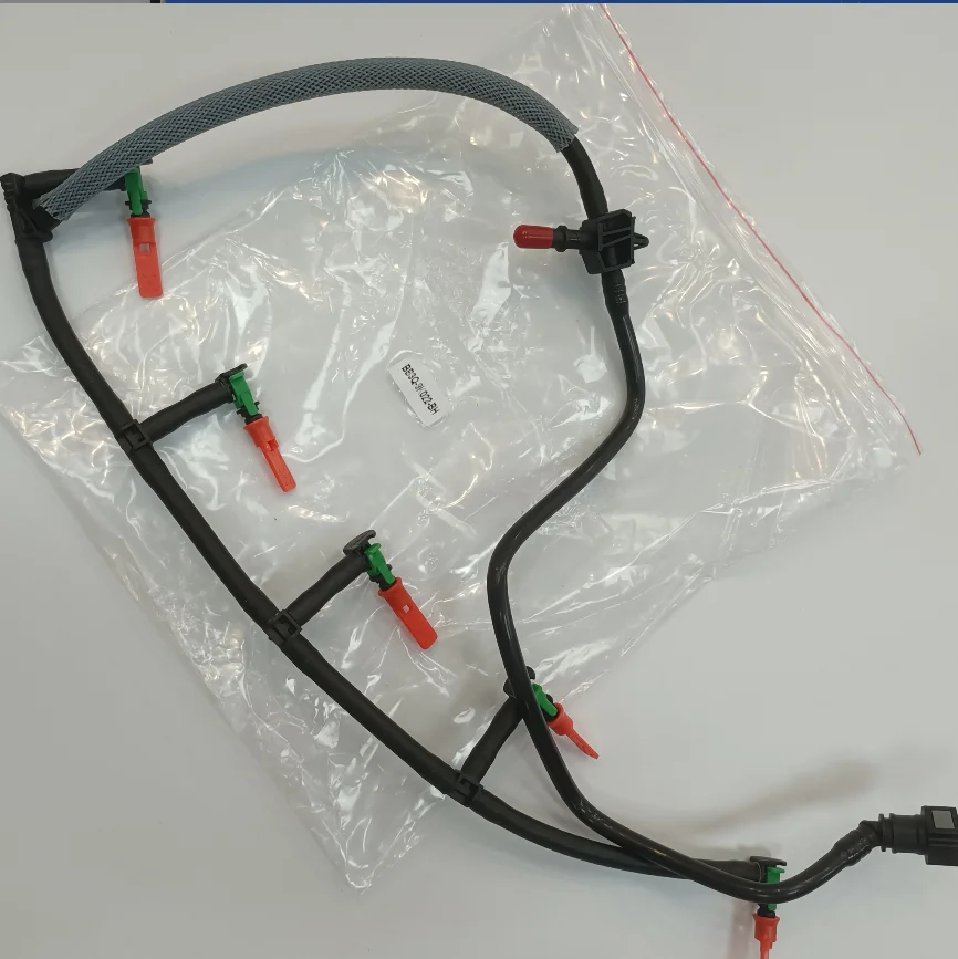 6pcs Fuel Injector Hose OEM BB3Q-9K022-BH BB3Q9K022BH Fit For Ford BT50 2012 3.2 L
6pcs Fuel Injector Hose OEM BB3Q-9K022-BH BB3Q9K022BH Fit For Ford BT50 2012 3.2 L