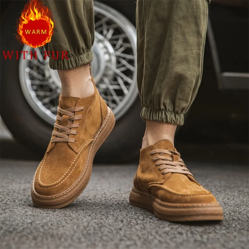 Casual autumn and winter men's shoes Quality genuine leather Outdoor leisure street walking Daily office party youth shoes Grey
Casual autumn and winter men's shoes Quality genuine leather Outdoor leisure street walking Daily office party youth shoes Grey