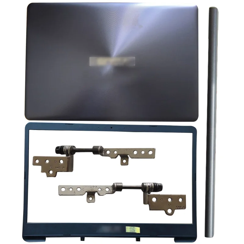 NEW Laptop LCD Back Cover/Front Bezel/Hinges/Hinges Cover For ASUS VivoBook X411U X411 X411UF X411UN X411UA Non-Touch
NEW Laptop LCD Back Cover/Front Bezel/Hinges/Hinges Cover For ASUS VivoBook X411U X411 X411UF X411UN X411UA Non-Touch
