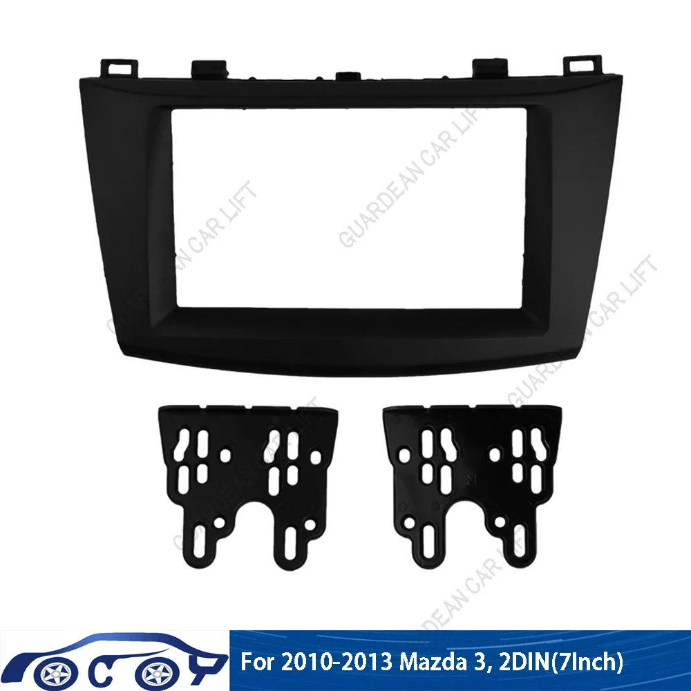 Для Mazda 3 2010-2013 (7 дюймов) 2 Din Автомобильная DVD стереопанель Fascia Радио Монтаж приборной панели установочный комплект отделки рамка для лица
Для Mazda 3 2010-2013 (7 дюймов) 2 Din Автомобильная DVD стереопанель Fascia Радио Монтаж приборной панели установочный комплект отделки рамка для лица