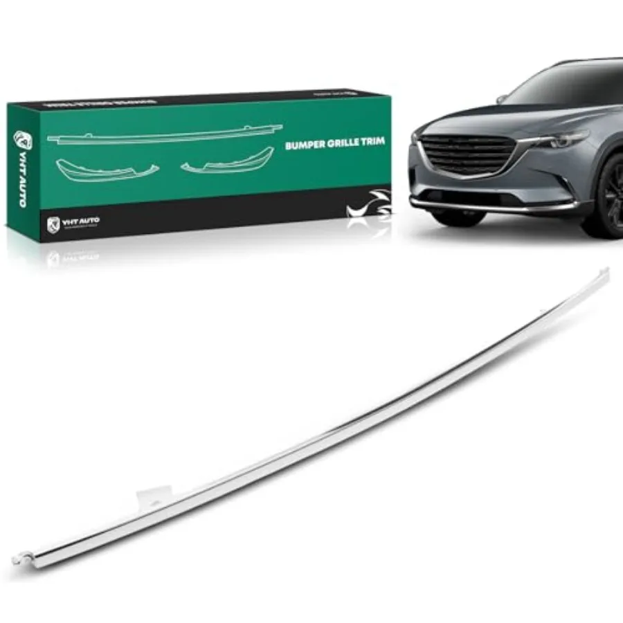 Front Center Bumper Cover Molding Compatible with Mazda CX-9 2016-2023, Chrome Bumper Trim Moldings
Front Center Bumper Cover Molding Compatible with Mazda CX-9 2016-2023, Chrome Bumper Trim Moldings