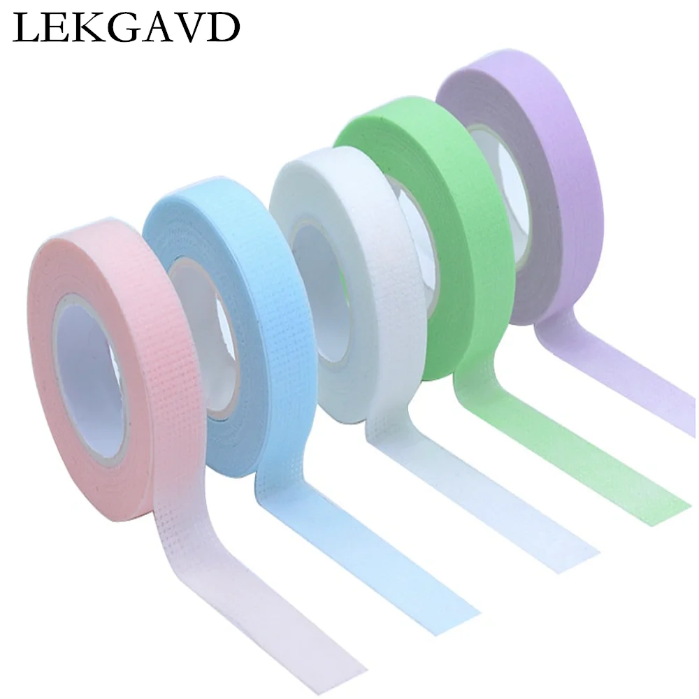 5Pcs/Set Colorful False Eyelashes Extension Tape Anti-allergy Breathable Micropore Fabric Tape Eye Lashes Grafting Makeup Tools
5Pcs/Set Colorful False Eyelashes Extension Tape Anti-allergy Breathable Micropore Fabric Tape Eye Lashes Grafting Makeup Tools