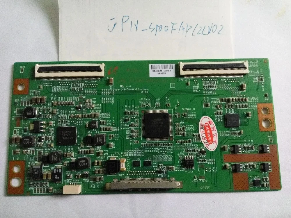 JPN_S100FAPC2LV0.2 JPN_S100FAPC2LV0.0 LOGIC board LCD BoarD FORLTA460HN04 LTA400HM0 LTA320HN04 T-CON
JPN_S100FAPC2LV0.2 JPN_S100FAPC2LV0.0 LOGIC board LCD BoarD FORLTA460HN04 LTA400HM0 LTA320HN04 T-CON