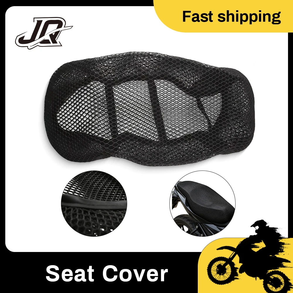 Breathable Mesh Cooling Seat Pad Anti Slip UV Protection Universal Motorcycle Scooter Electric Bike Summer Seat Cover
Breathable Mesh Cooling Seat Pad Anti Slip UV Protection Universal Motorcycle Scooter Electric Bike Summer Seat Cover