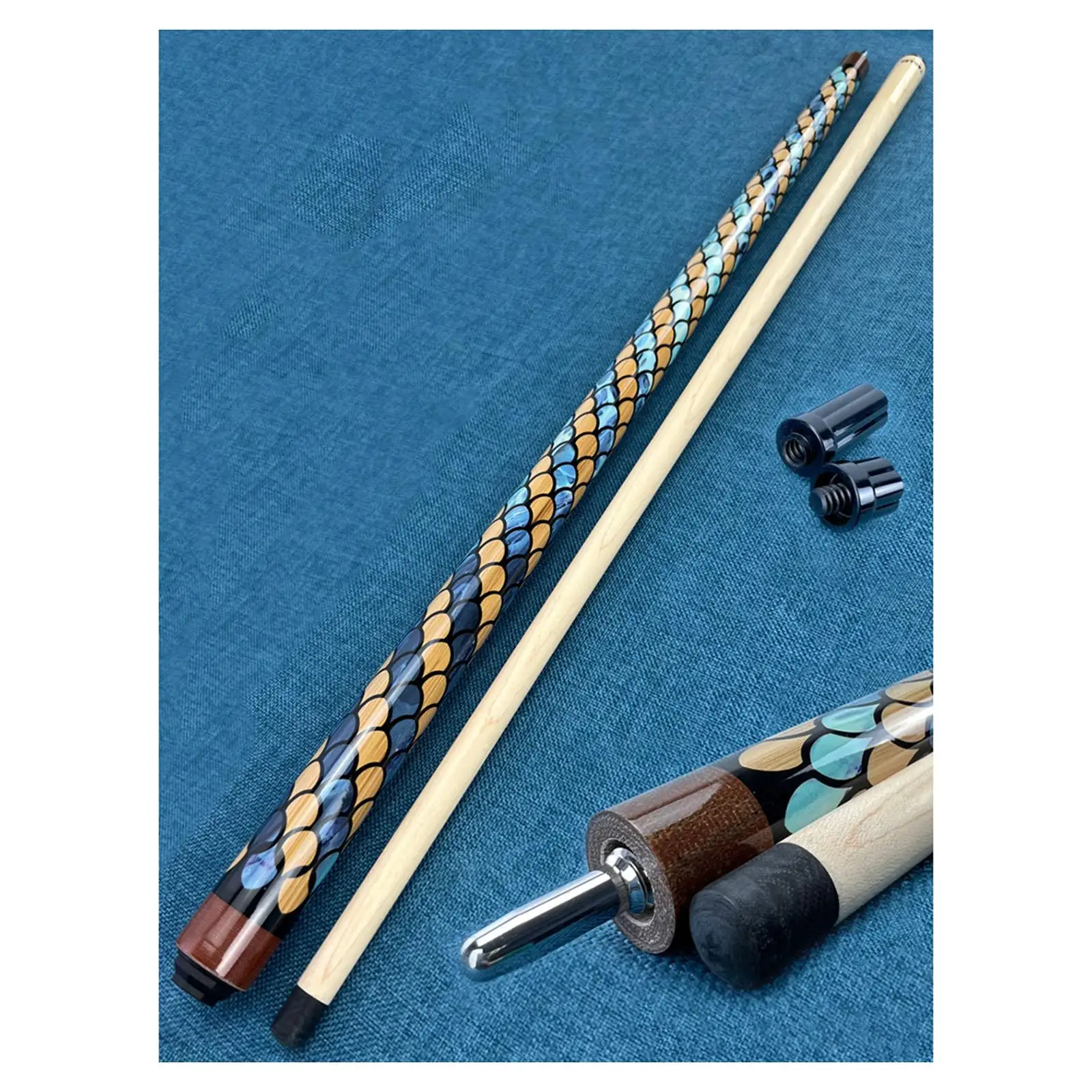 Professional Wooden Billiard Cue Stick Elegant Design Game Practice Equipment for Pool Table Accessories
Professional Wooden Billiard Cue Stick Elegant Design Game Practice Equipment for Pool Table Accessories