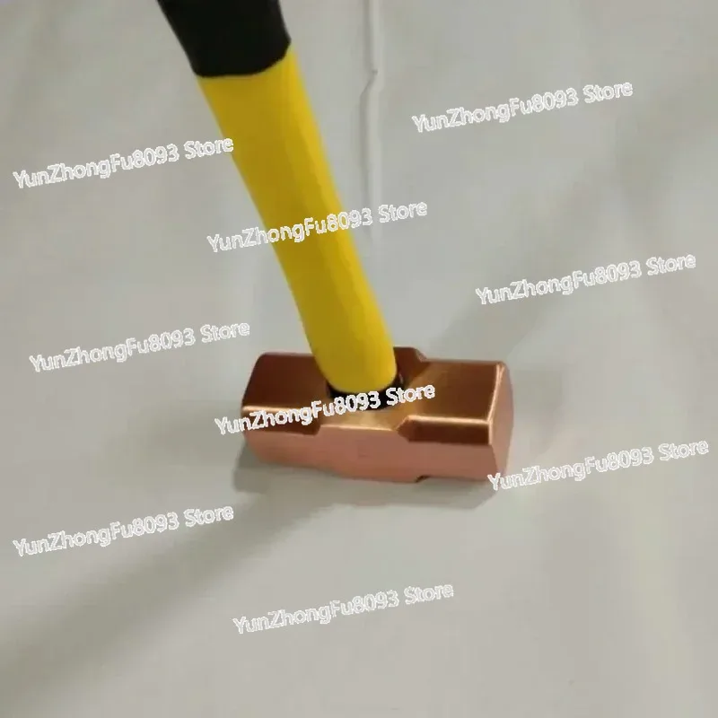 Large Multifunction Red Copper Hammer Construction Geology Work Carpentry Tools and Accessories
Large Multifunction Red Copper Hammer Construction Geology Work Carpentry Tools and Accessories