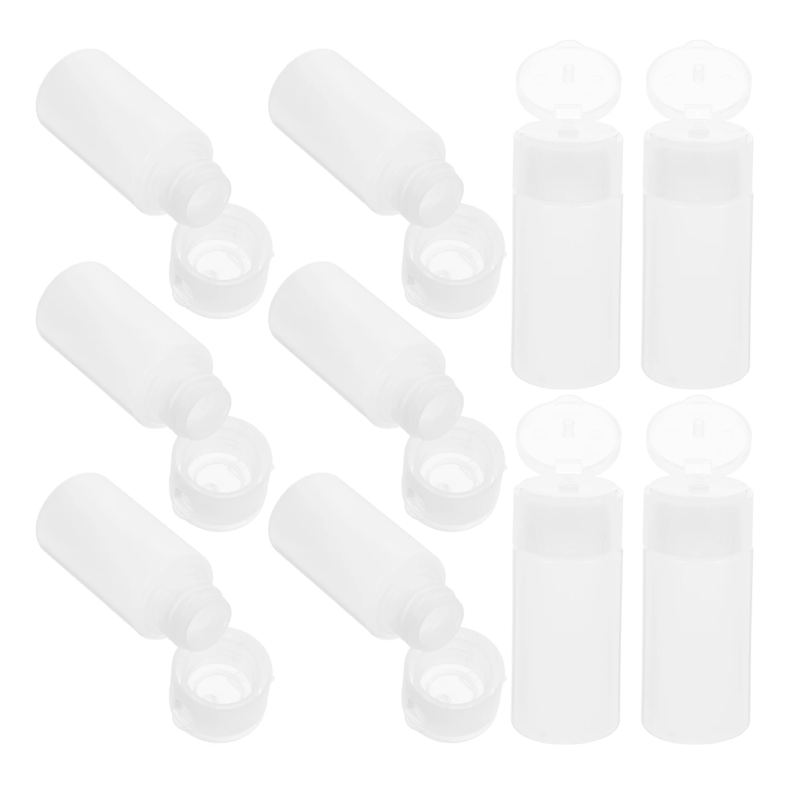 10pcs Flip Cap Empty Bottles 30ml PE Travel Shampoo Refillable Lotion Dispenser Liquid Holders Leak Proof Plastic Storage
10pcs Flip Cap Empty Bottles 30ml PE Travel Shampoo Refillable Lotion Dispenser Liquid Holders Leak Proof Plastic Storage