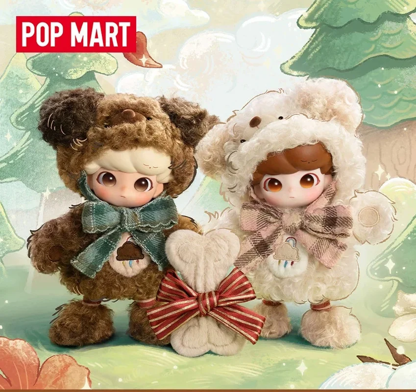 Original POPMART DIMOO Tiny Puppy 1/8 Mobile Doll Mystery Box Surrounding Collectibles Room Decoration Toys Girl Gifts
Original POPMART DIMOO Tiny Puppy 1/8 Mobile Doll Mystery Box Surrounding Collectibles Room Decoration Toys Girl Gifts