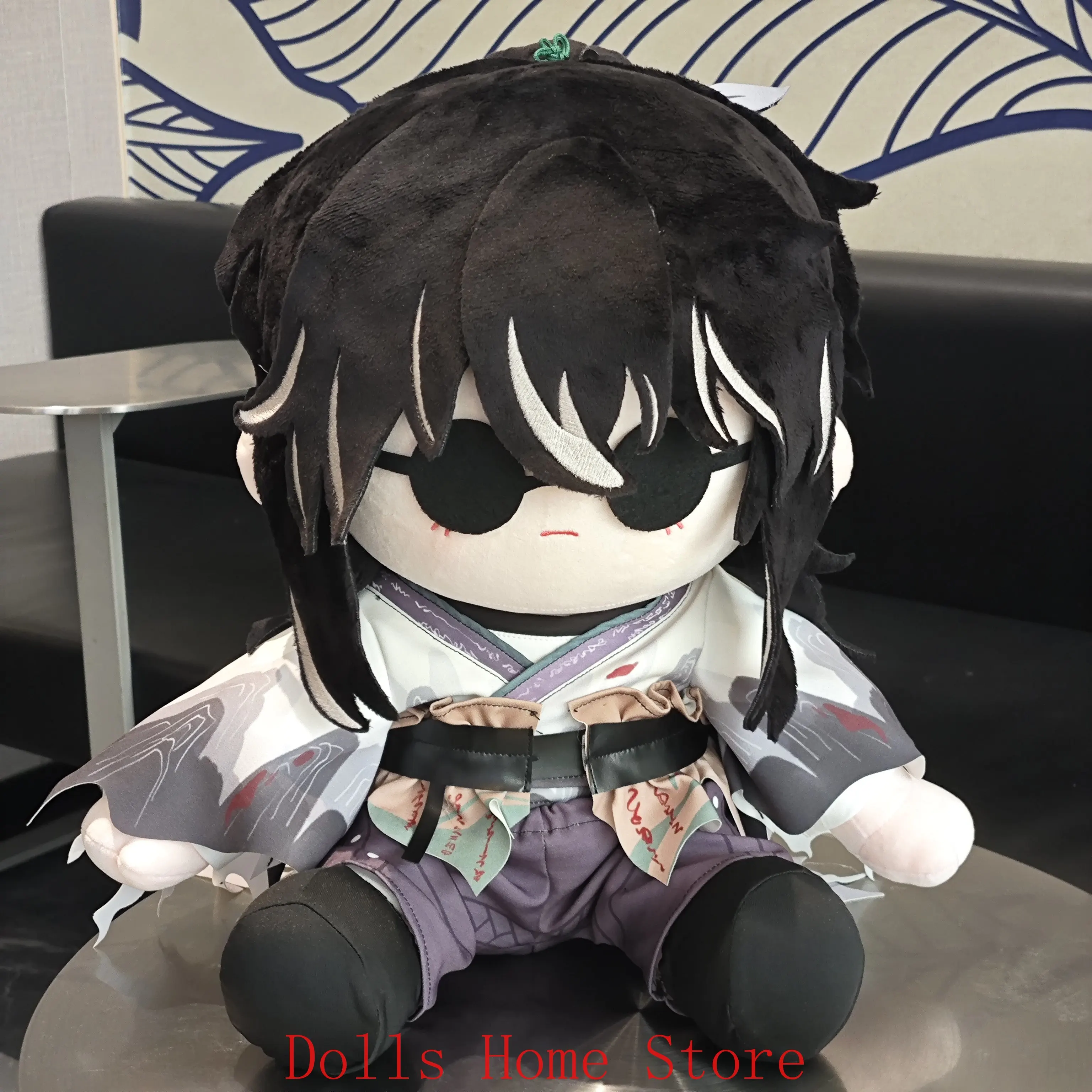 About 40CM QIUYUAN itting Posture Cotton Game Wuthering Waves Plushie Birthday Gift Cosplay Cute Plush Figure Mascot
About 40CM QIUYUAN itting Posture Cotton Game Wuthering Waves Plushie Birthday Gift Cosplay Cute Plush Figure Mascot