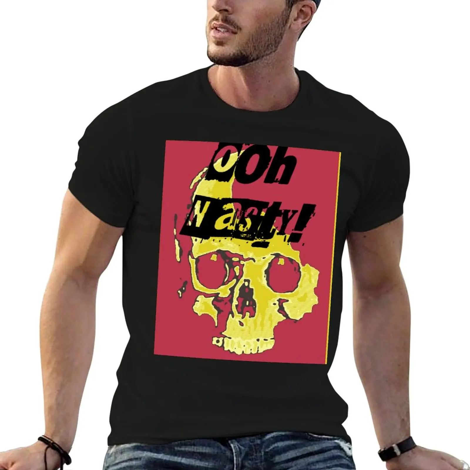 Ooh Nasty! Punk T-Shirt t shirt man cotton man t shirt cotton high quality man t shirts high quality luxury brand T-shirt
Ooh Nasty! Punk T-Shirt t shirt man cotton man t shirt cotton high quality man t shirts high quality luxury brand T-shirt