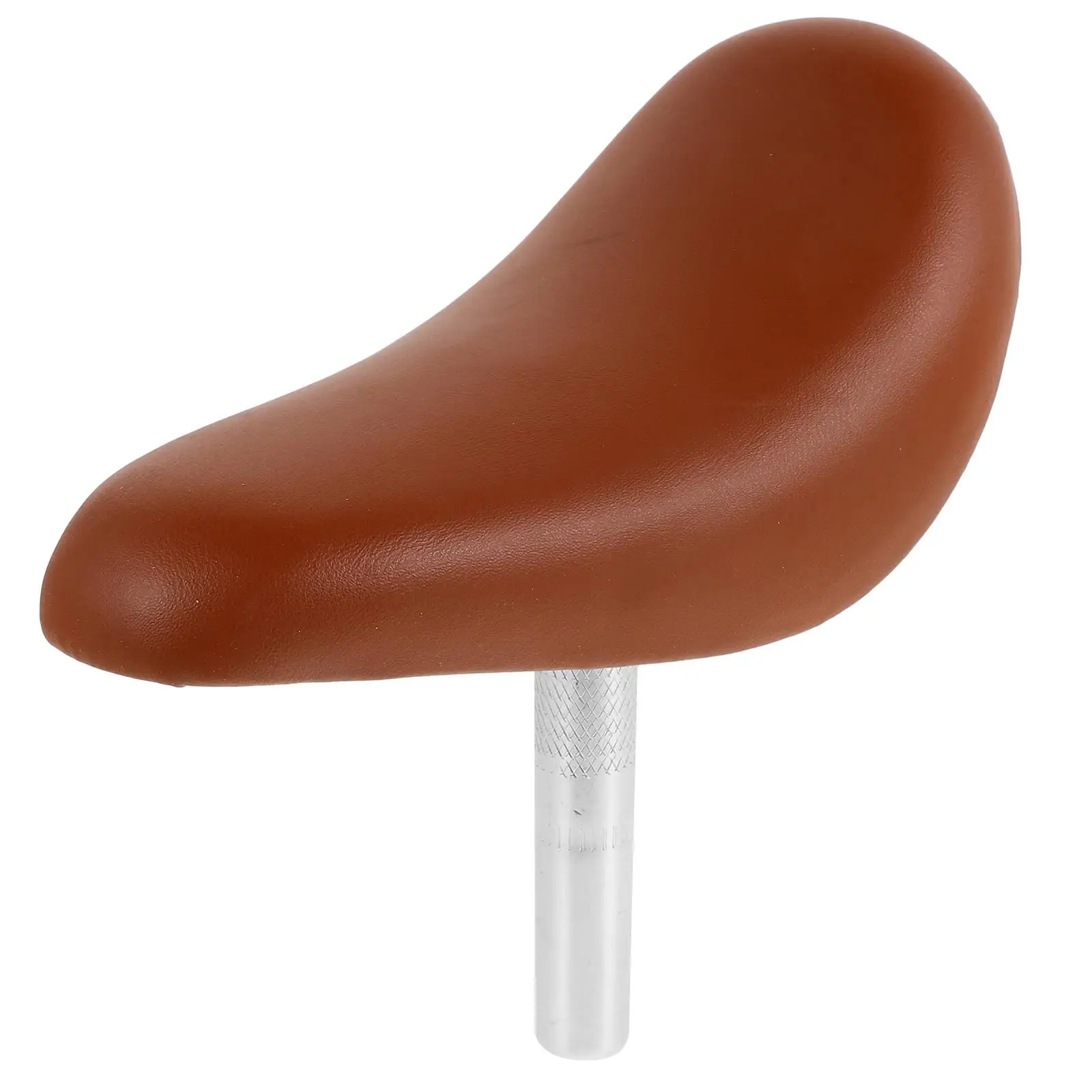 Thickened Bike Seat PU Wide Light Brown Steel Pipe Adjustable Height for Kids Balance Bicycles Comfortable Cushion
Thickened Bike Seat PU Wide Light Brown Steel Pipe Adjustable Height for Kids Balance Bicycles Comfortable Cushion