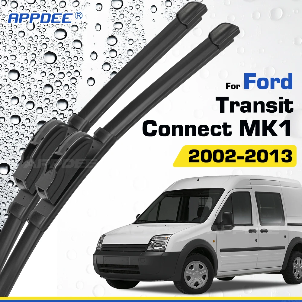 APPDEE для Ford Transit Connect MK1 2002-2013, силиконовые и резиновые щетки стеклоочистителя, щетки для лобового стекла, оконные щетки
APPDEE для Ford Transit Connect MK1 2002-2013, силиконовые и резиновые щетки стеклоочистителя, щетки для лобового стекла, оконные щетки