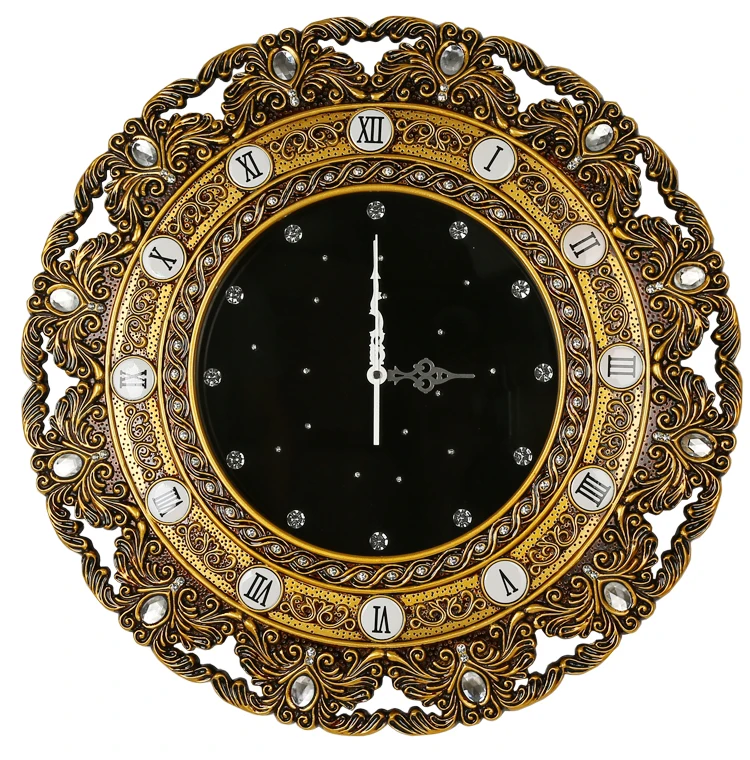 European wall clock living room luxury, atmosphere, decoration home fashion creative trend clock personality large quartz clock
European wall clock living room luxury, atmosphere, decoration home fashion creative trend clock personality large quartz clock
