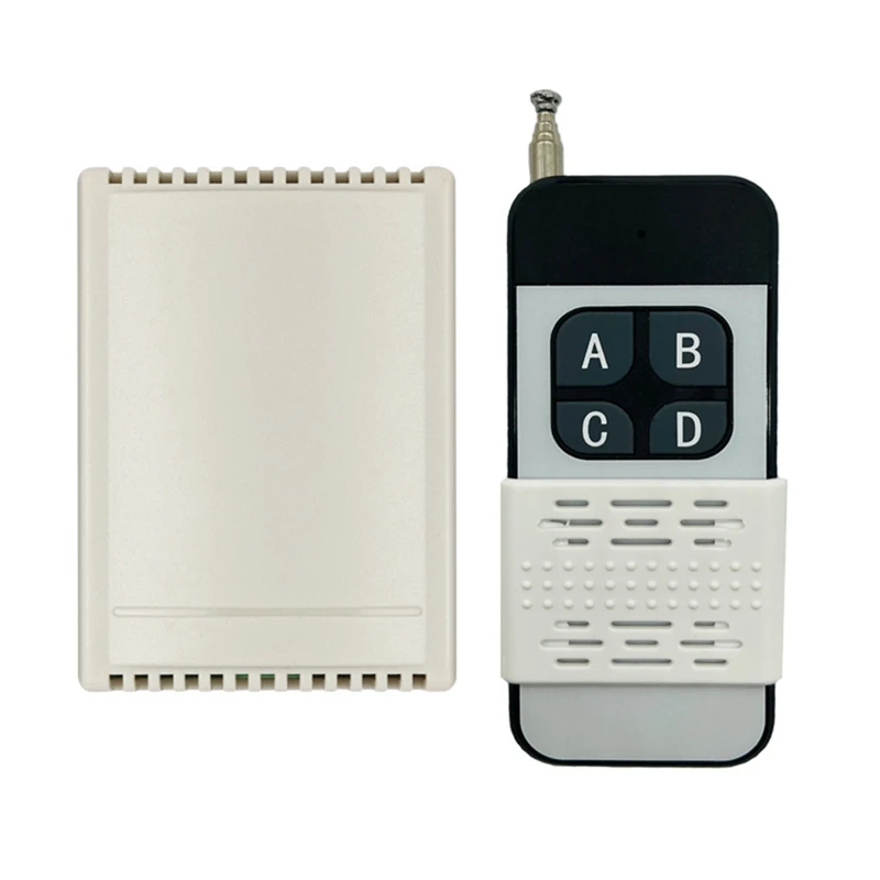 L47A-433Mhz 12V 24V Relay Module Receiver+200M Range Transmitter RF Wireless Remote Control Switch For Garage Light Motor DIY
L47A-433Mhz 12V 24V Relay Module Receiver+200M Range Transmitter RF Wireless Remote Control Switch For Garage Light Motor DIY