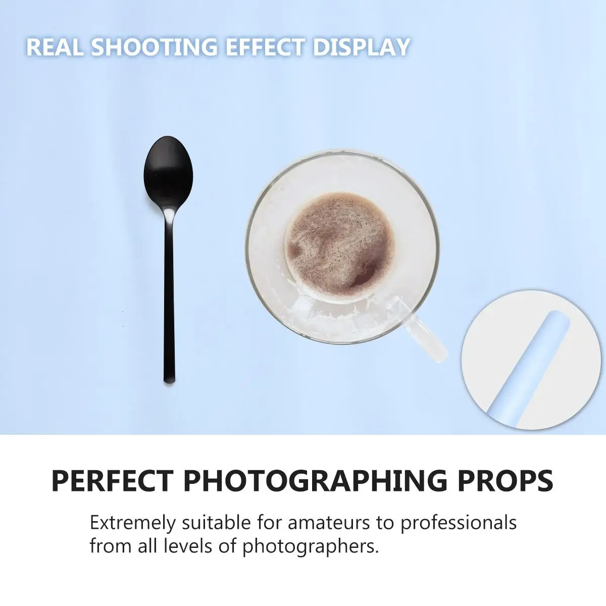 Photography Background Paper Professional Video Shoot Double Sided Blue Portrait Backdrop
Photography Background Paper Professional Video Shoot Double Sided Blue Portrait Backdrop