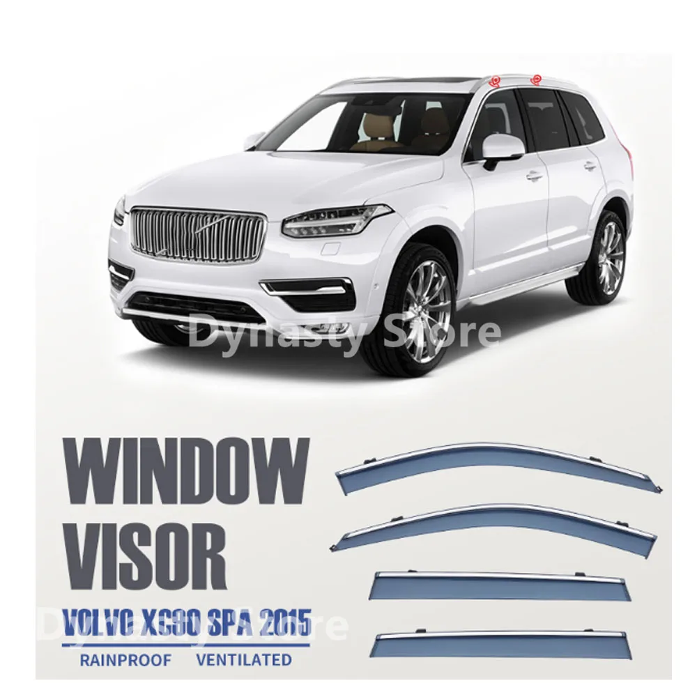 Car Window Visor Waterproof Protect Sunny Rainy Shelter Auto External Accessory For VOLVO XC90 2015-2022
Car Window Visor Waterproof Protect Sunny Rainy Shelter Auto External Accessory For VOLVO XC90 2015-2022