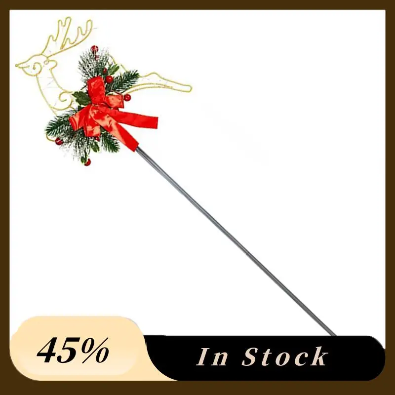 A60Z Top Garden Stakes For Outside Yard Decor Lighted Reindeer Stakes LED Christmas Reindeer Stakes For Garden Farm Yard Lawn
A60Z Top Garden Stakes For Outside Yard Decor Lighted Reindeer Stakes LED Christmas Reindeer Stakes For Garden Farm Yard Lawn
