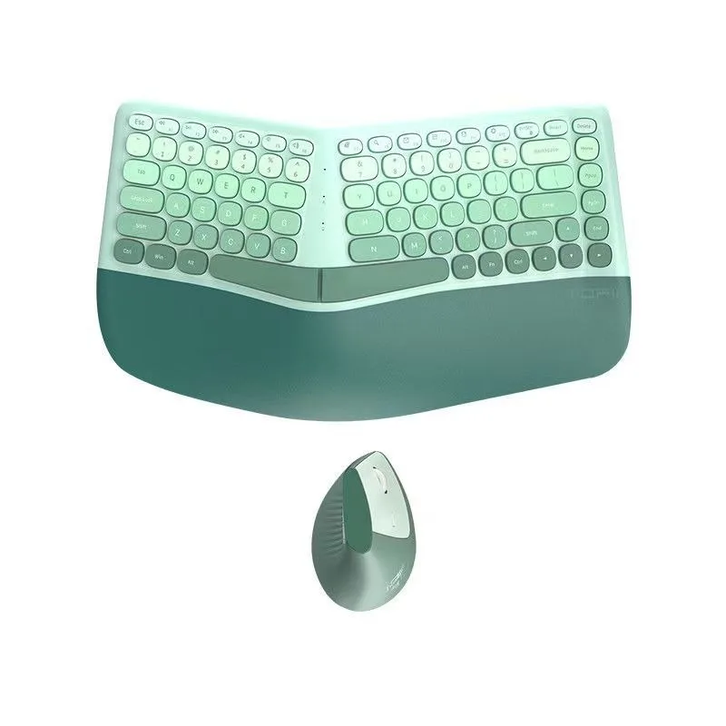 Ergonomic keyboard and mouse combination set, wireless keyboard and mouse combination, computer office mute
Ergonomic keyboard and mouse combination set, wireless keyboard and mouse combination, computer office mute